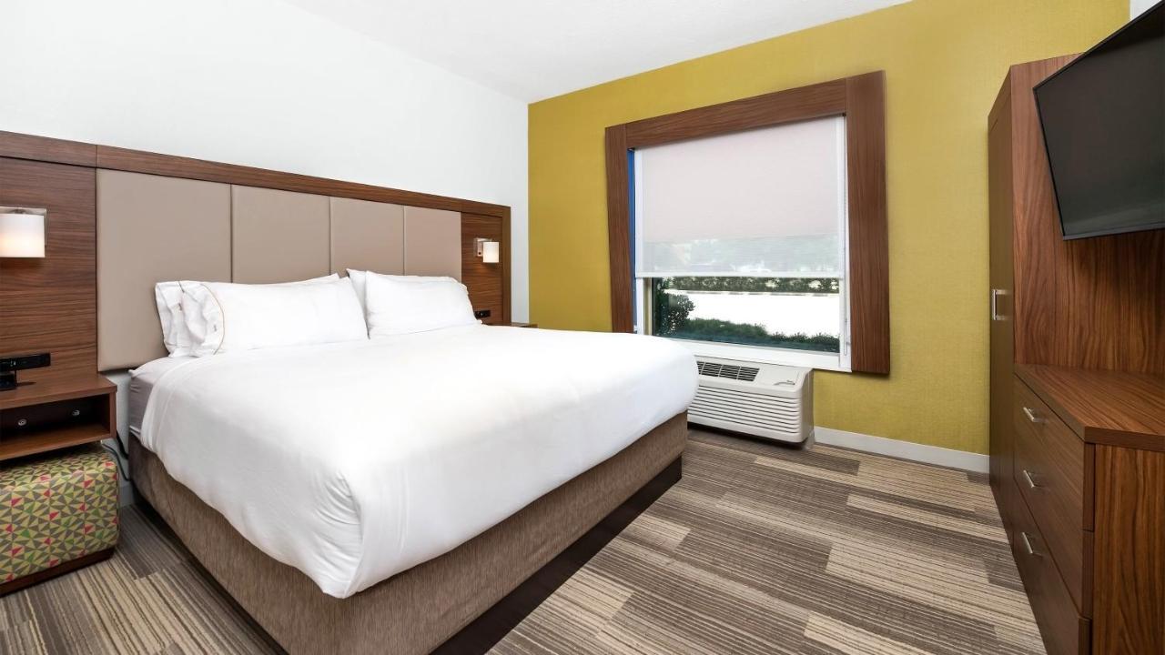 Holiday Inn Express Hotel And Suites Conroe By Ihg Eksteriør bilde