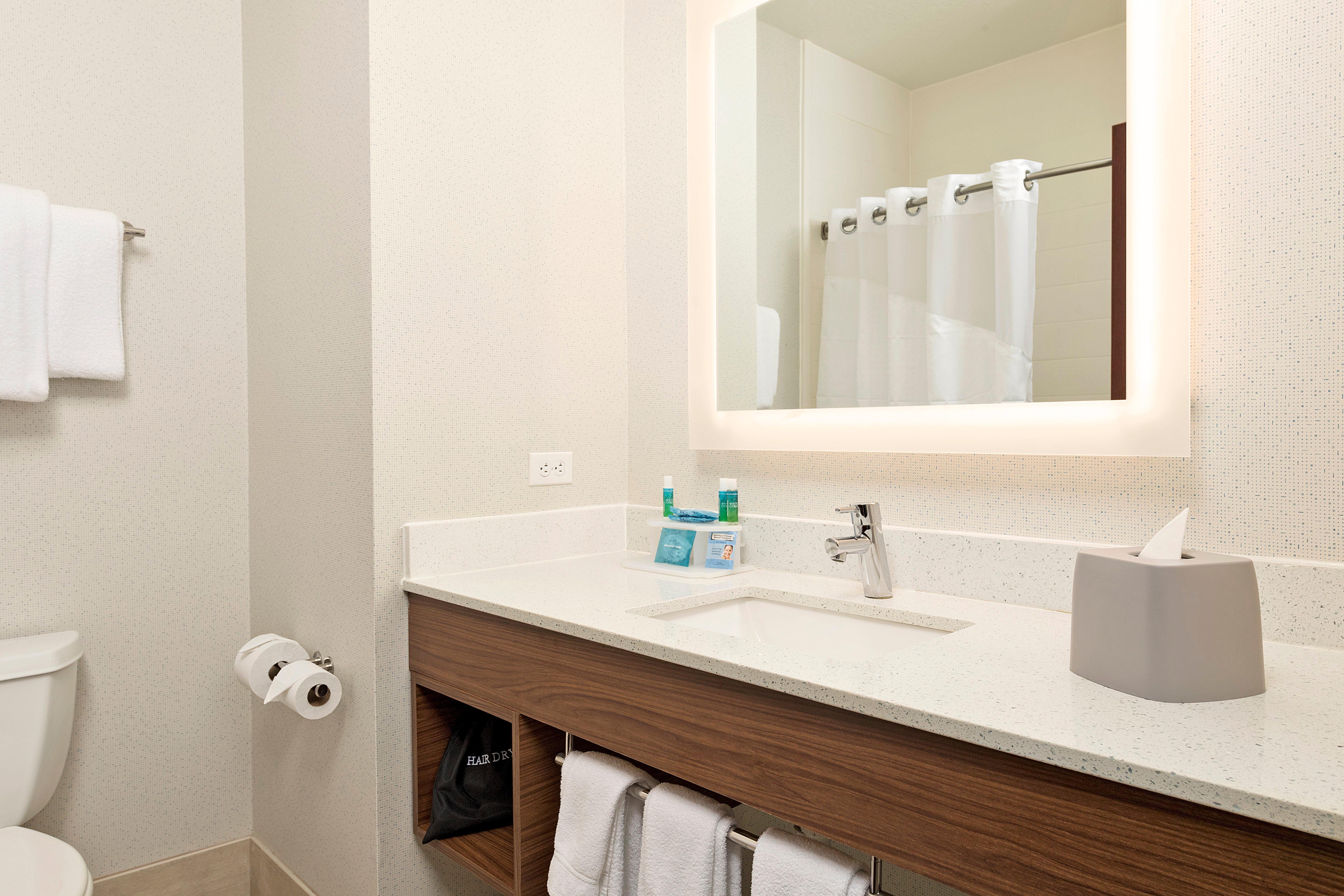 Holiday Inn Express Hotel And Suites Conroe By Ihg Eksteriør bilde