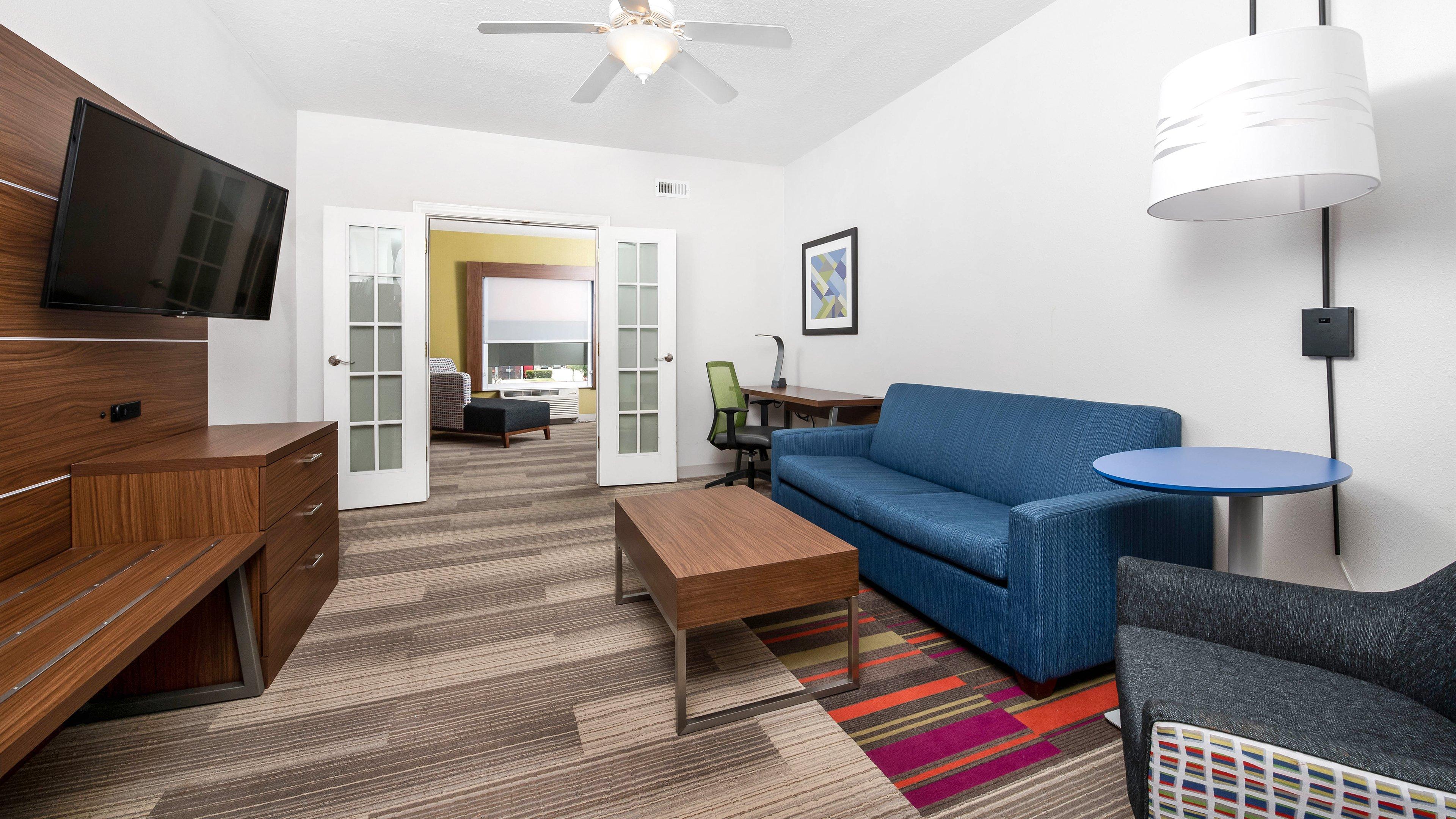 Holiday Inn Express Hotel And Suites Conroe By Ihg Eksteriør bilde
