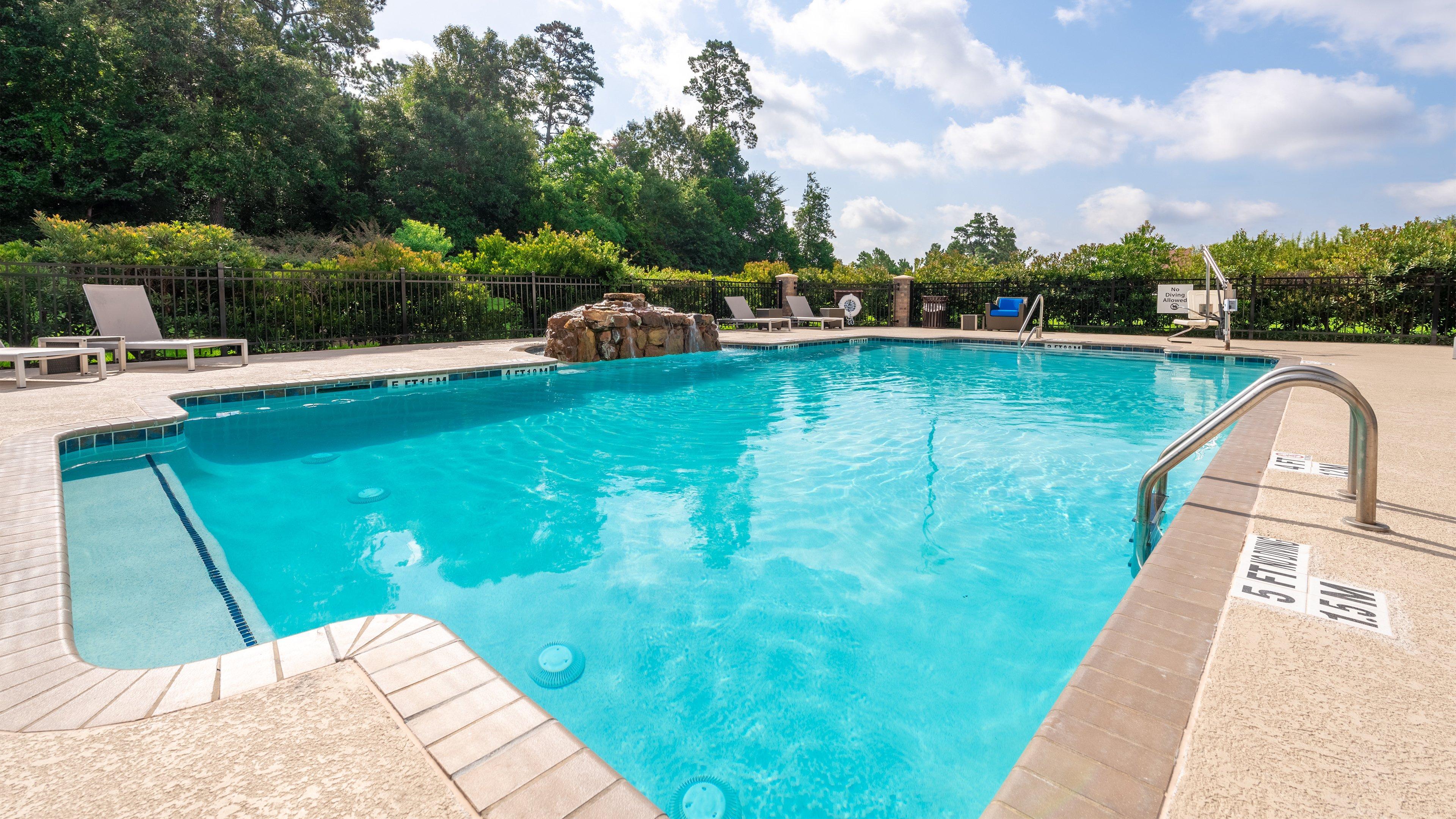 Holiday Inn Express Hotel And Suites Conroe By Ihg Eksteriør bilde