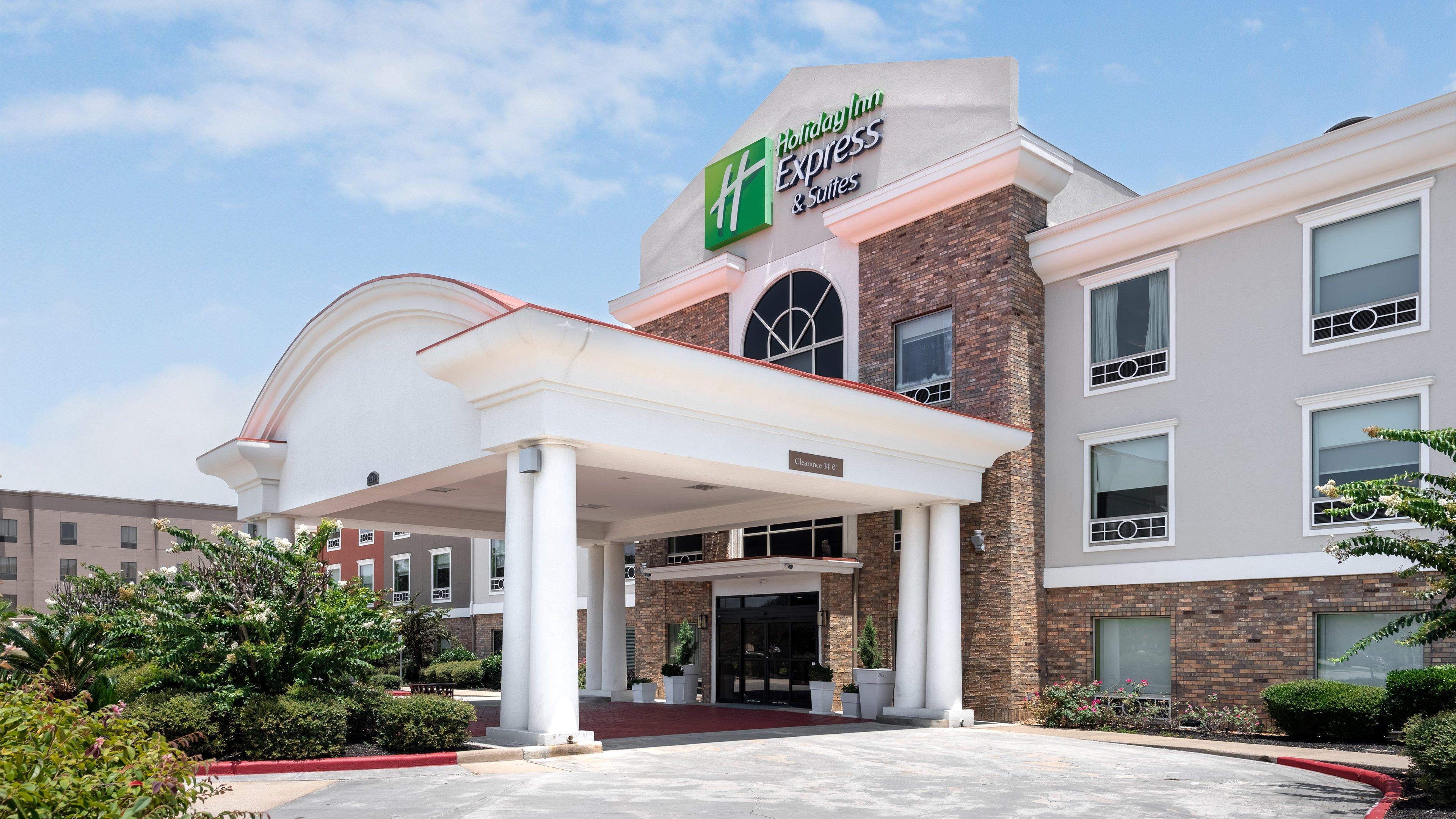 Holiday Inn Express Hotel And Suites Conroe By Ihg Eksteriør bilde