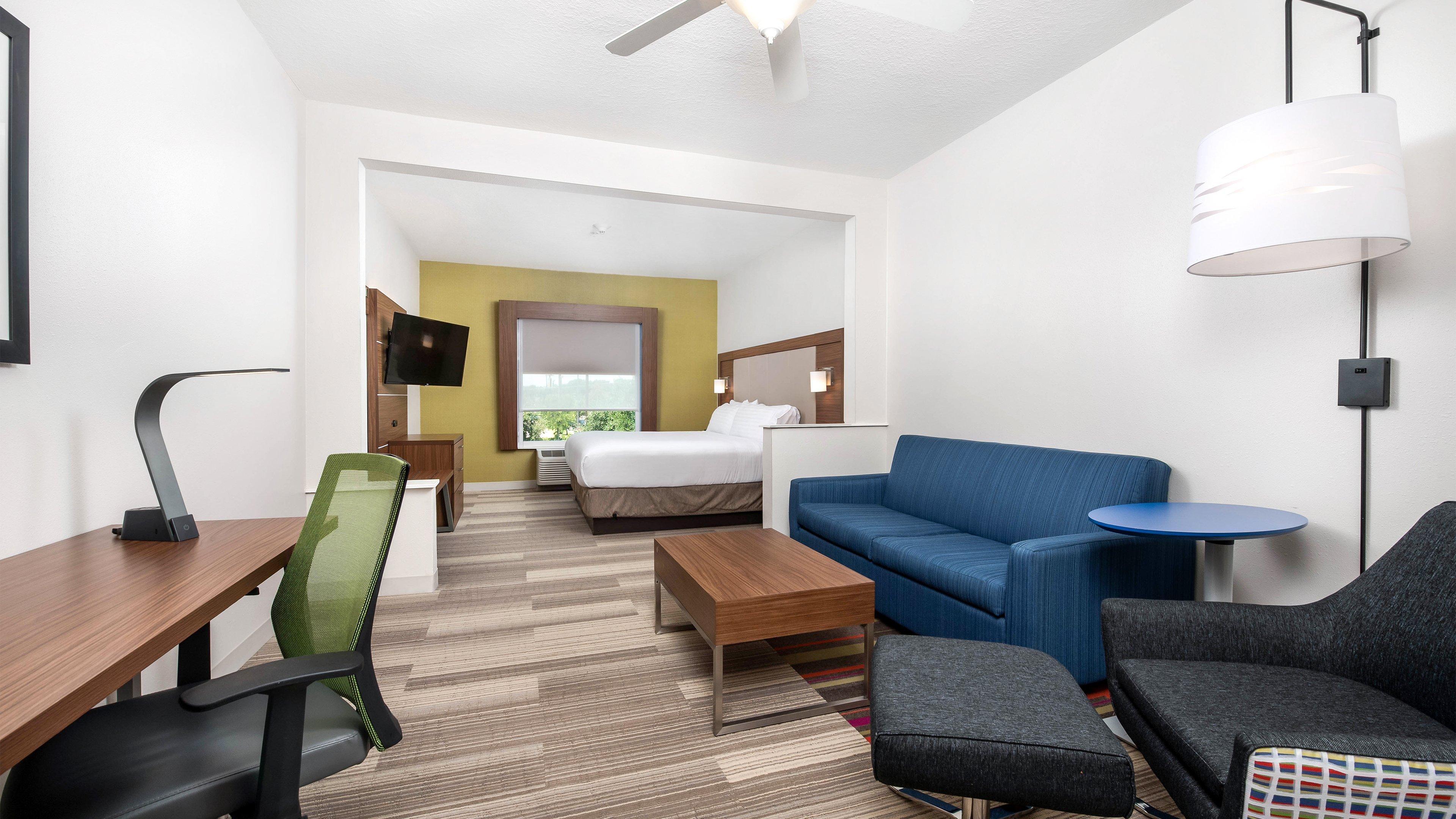 Holiday Inn Express Hotel And Suites Conroe By Ihg Eksteriør bilde