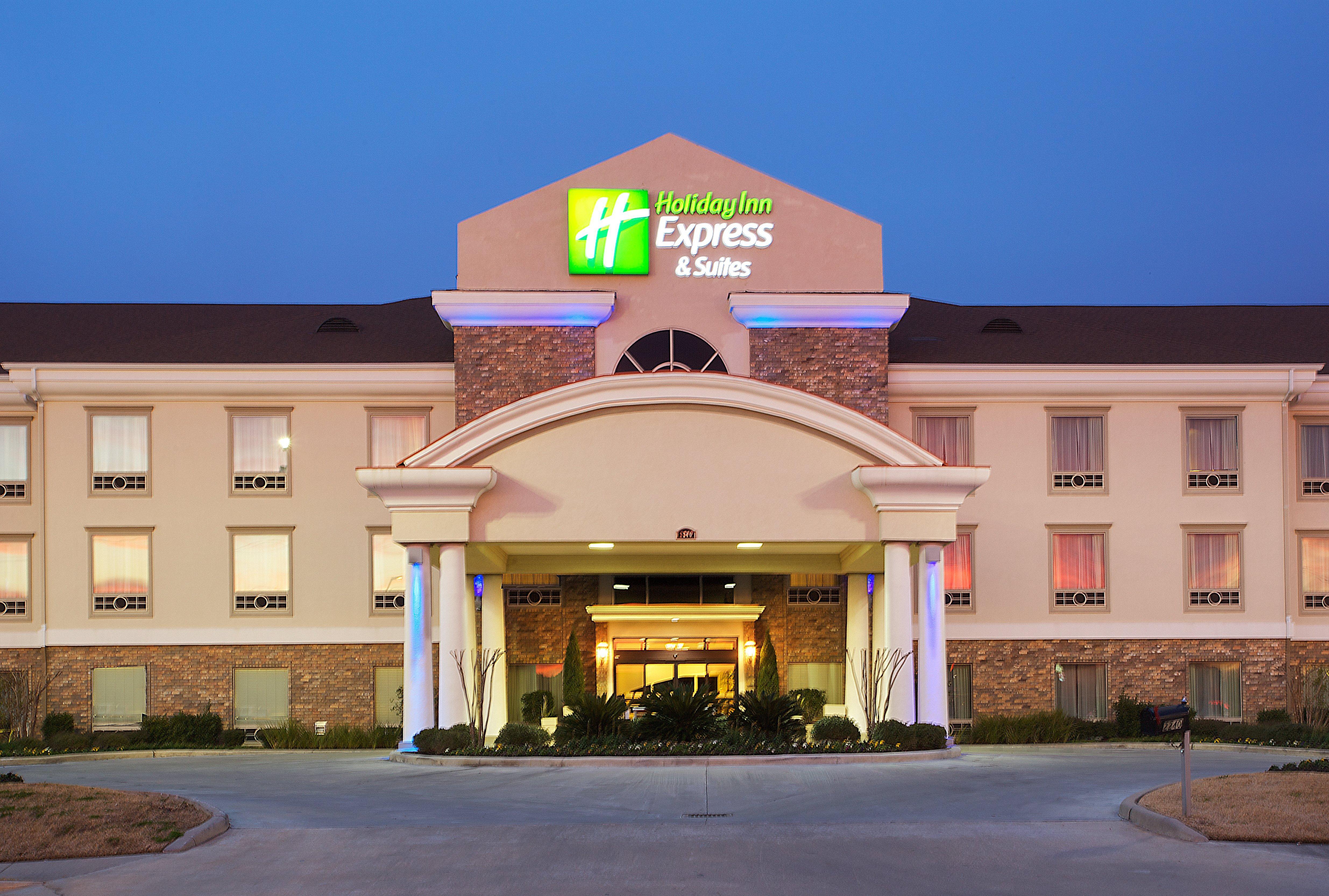 Holiday Inn Express Hotel And Suites Conroe By Ihg Eksteriør bilde