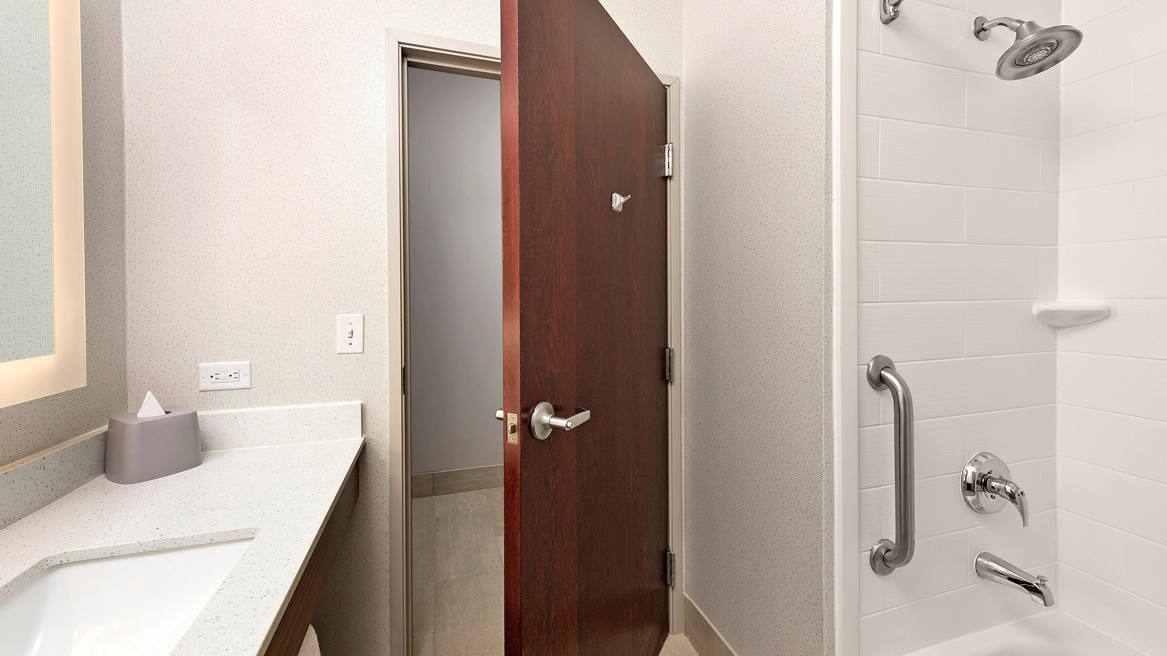 Holiday Inn Express Hotel And Suites Conroe By Ihg Eksteriør bilde