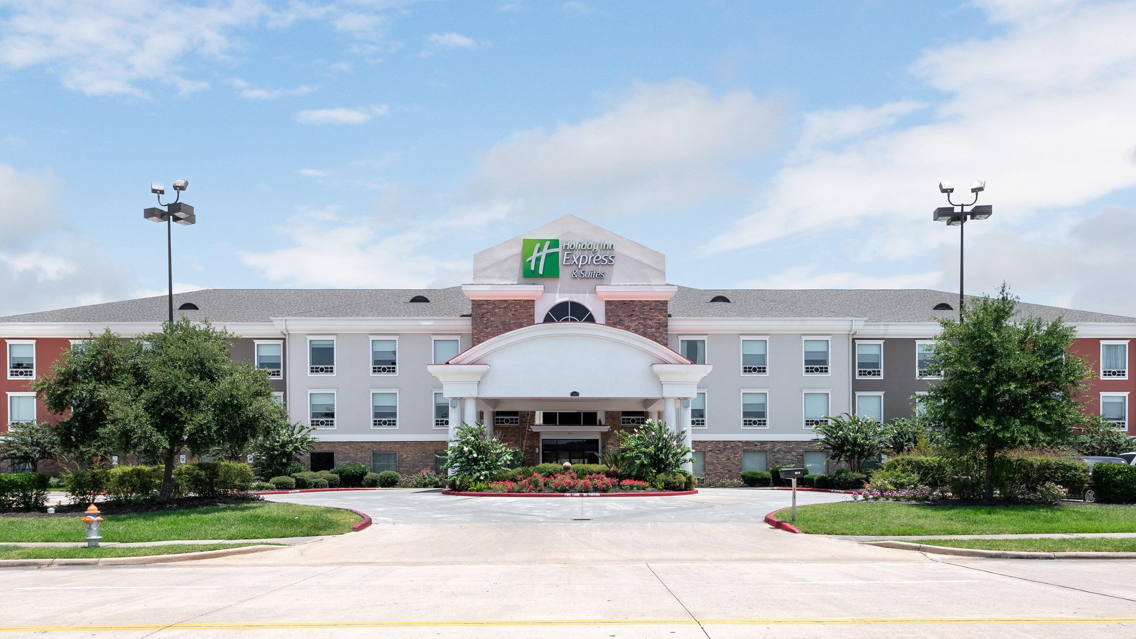 Holiday Inn Express Hotel And Suites Conroe By Ihg Eksteriør bilde