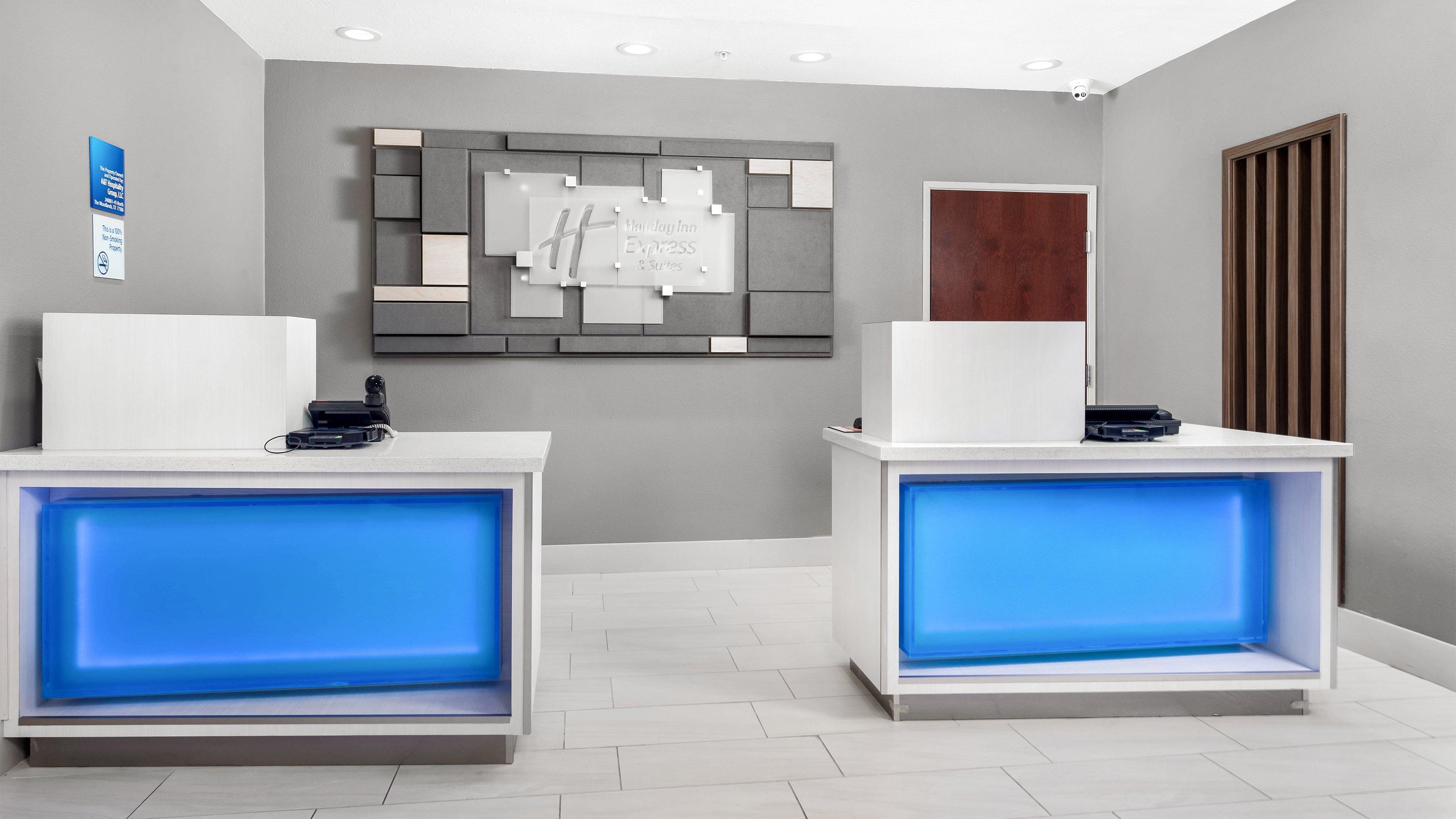 Holiday Inn Express Hotel And Suites Conroe By Ihg Eksteriør bilde