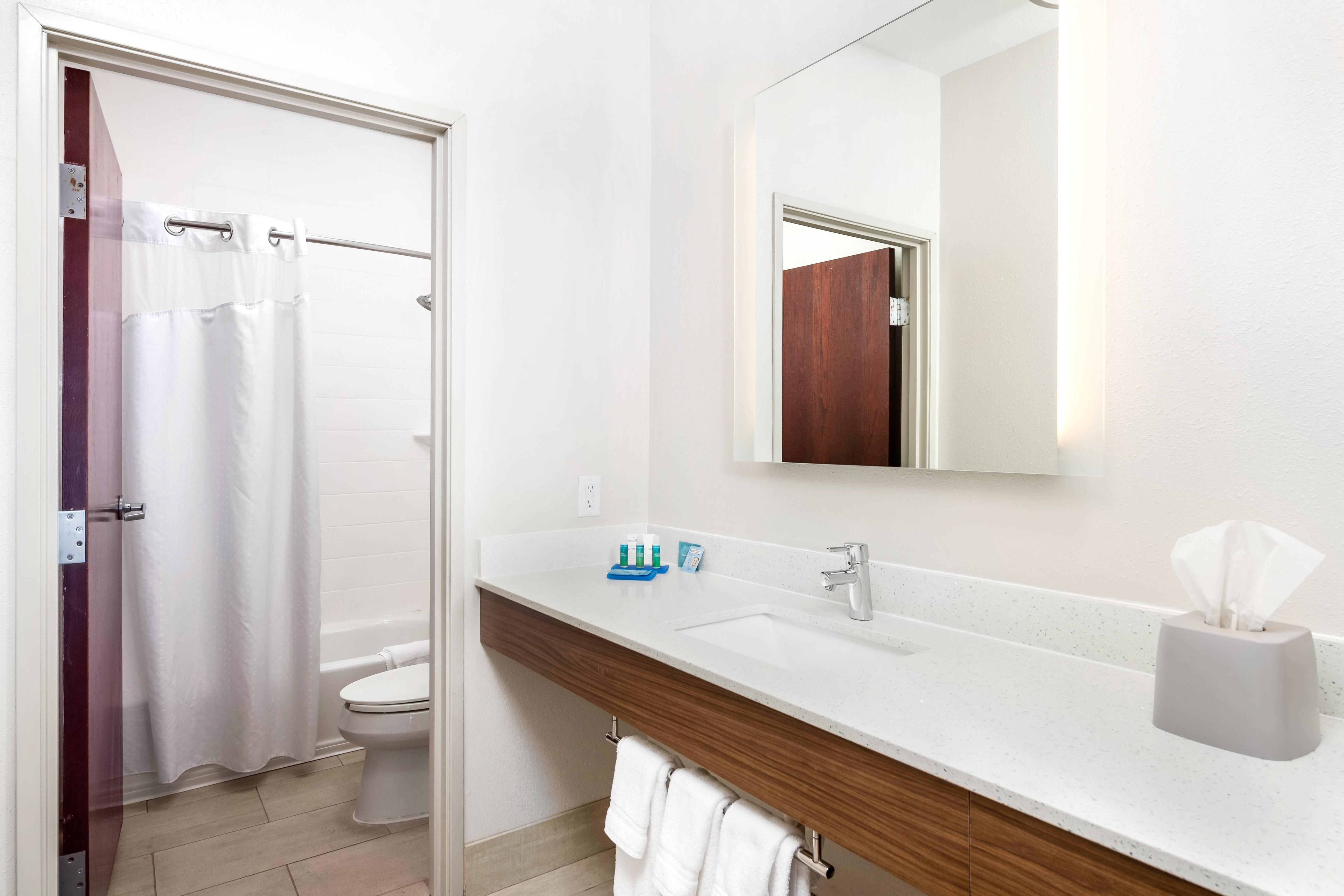Holiday Inn Express Hotel And Suites Conroe By Ihg Eksteriør bilde