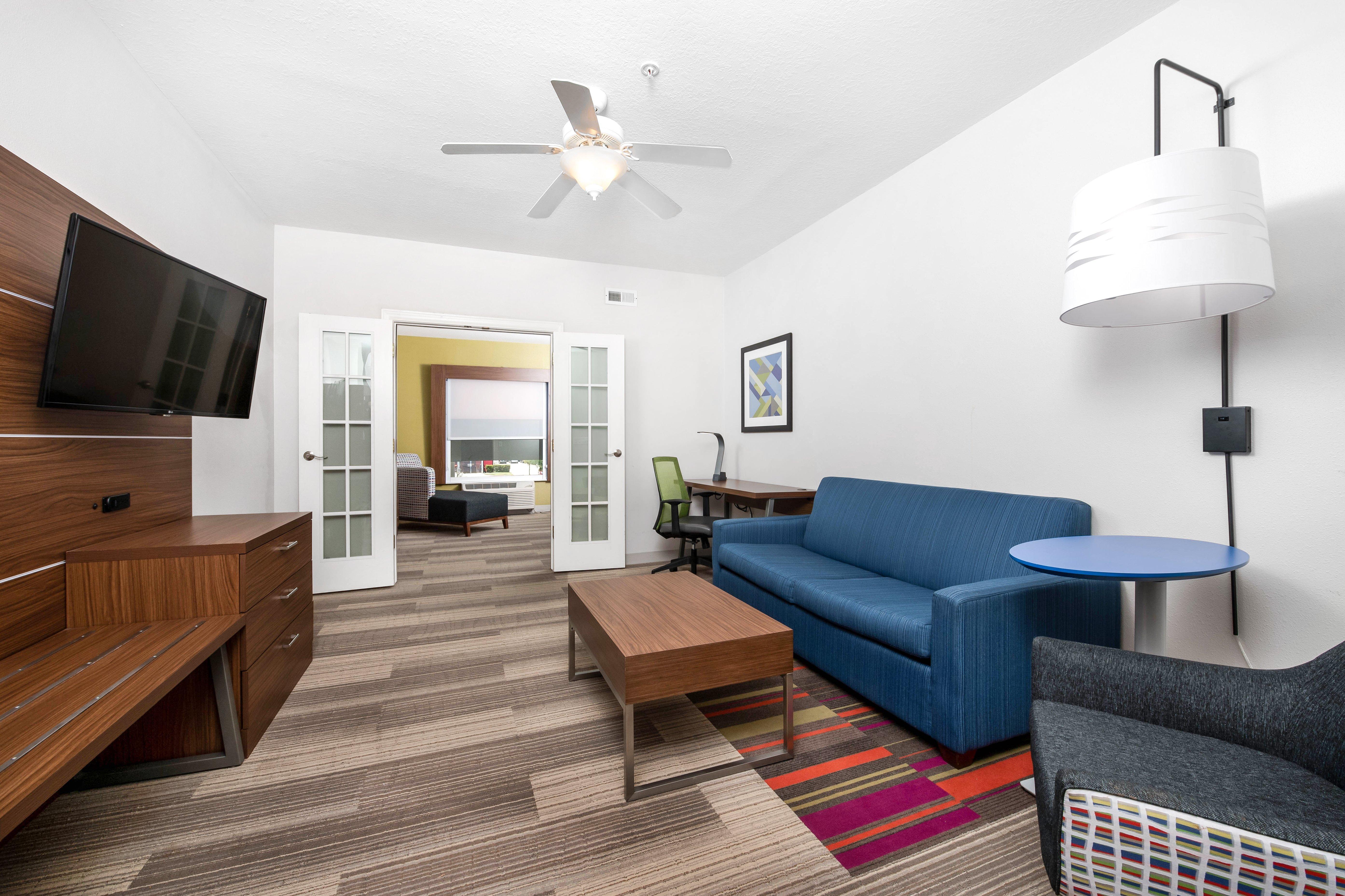 Holiday Inn Express Hotel And Suites Conroe By Ihg Eksteriør bilde