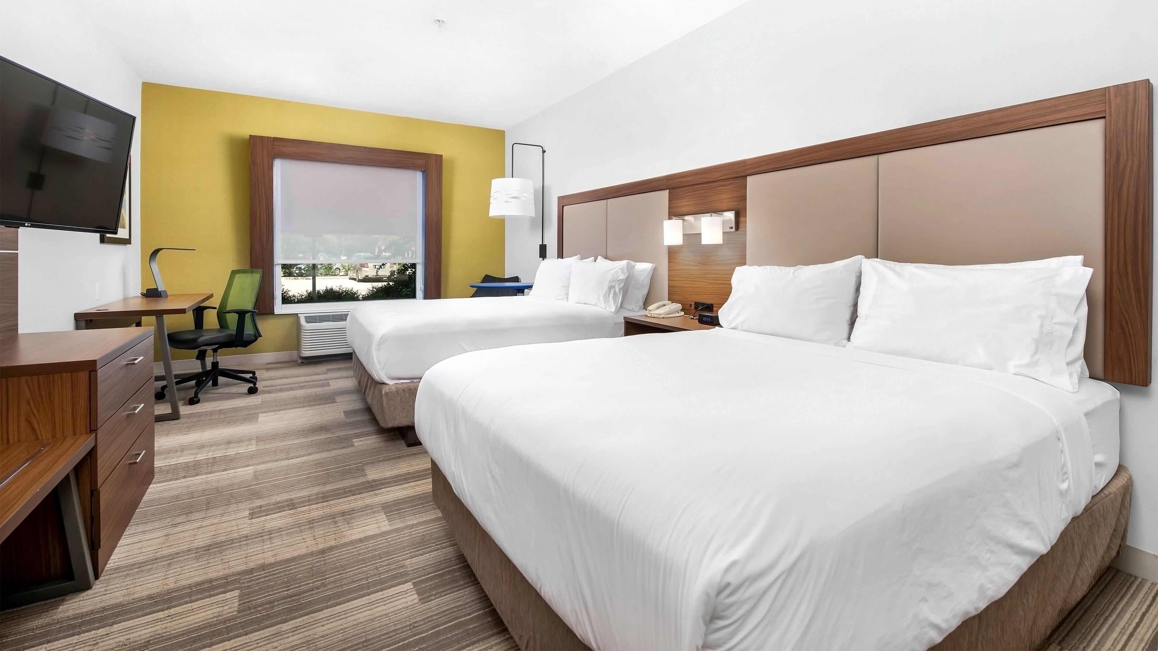 Holiday Inn Express Hotel And Suites Conroe By Ihg Eksteriør bilde