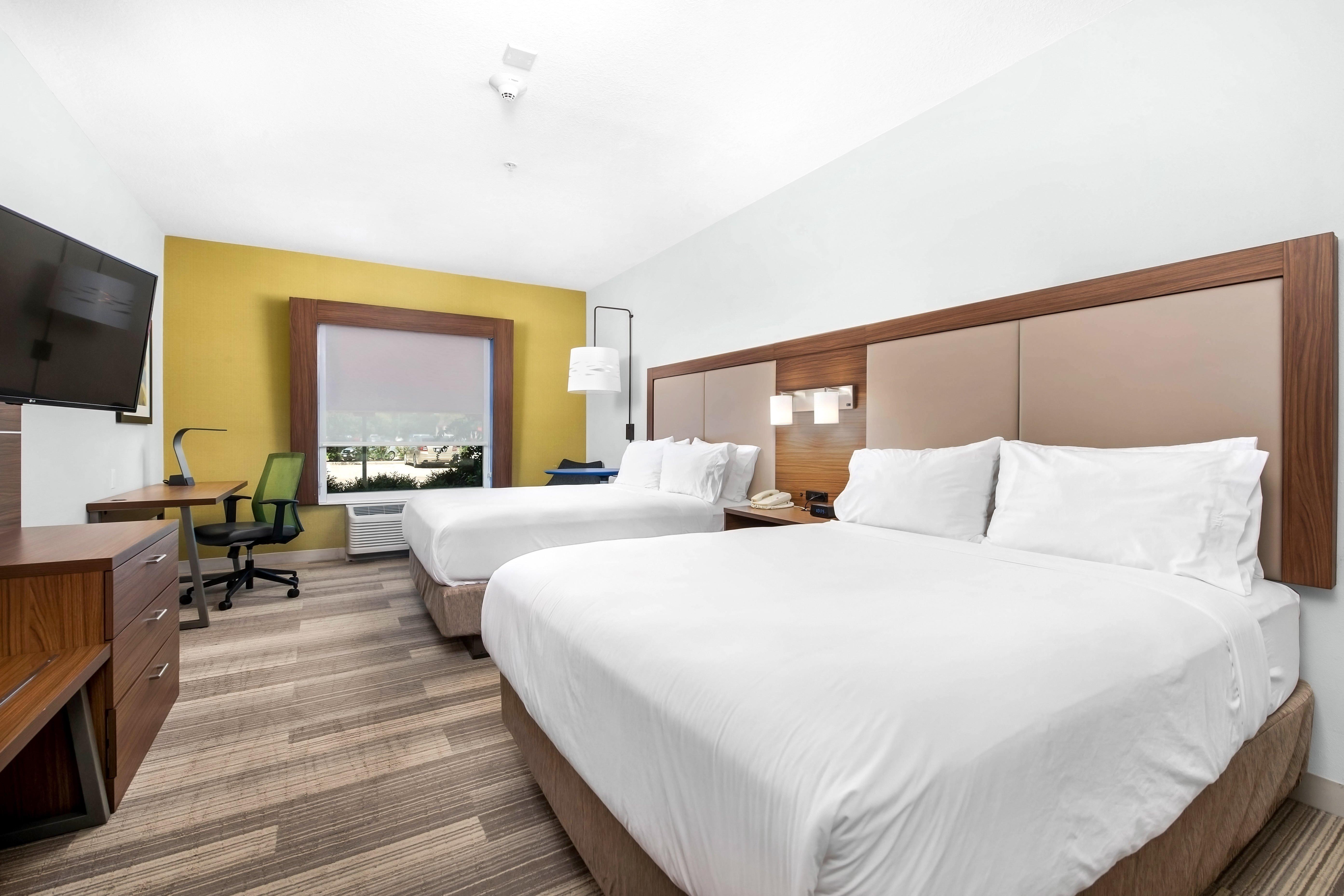 Holiday Inn Express Hotel And Suites Conroe By Ihg Eksteriør bilde