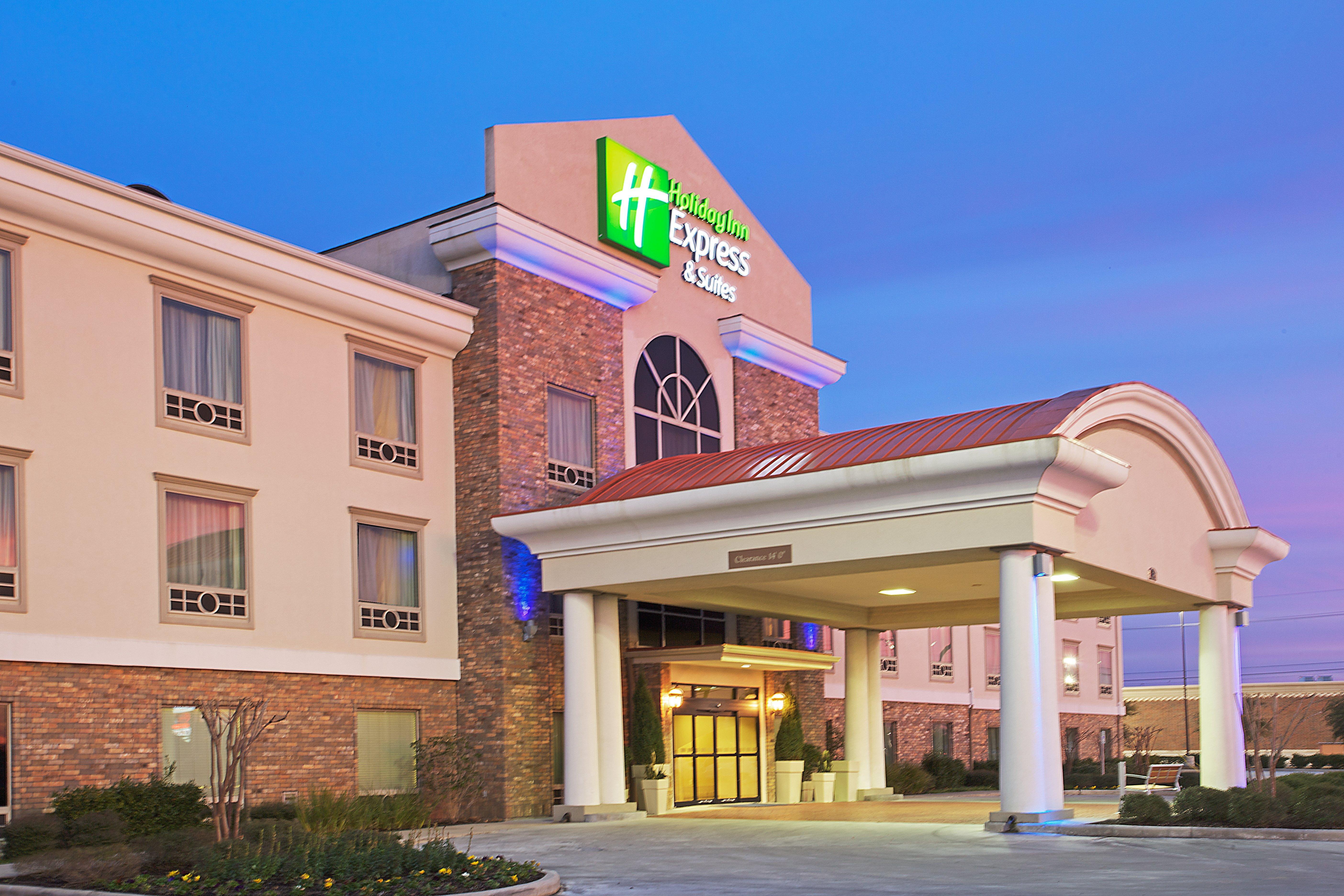 Holiday Inn Express Hotel And Suites Conroe By Ihg Eksteriør bilde