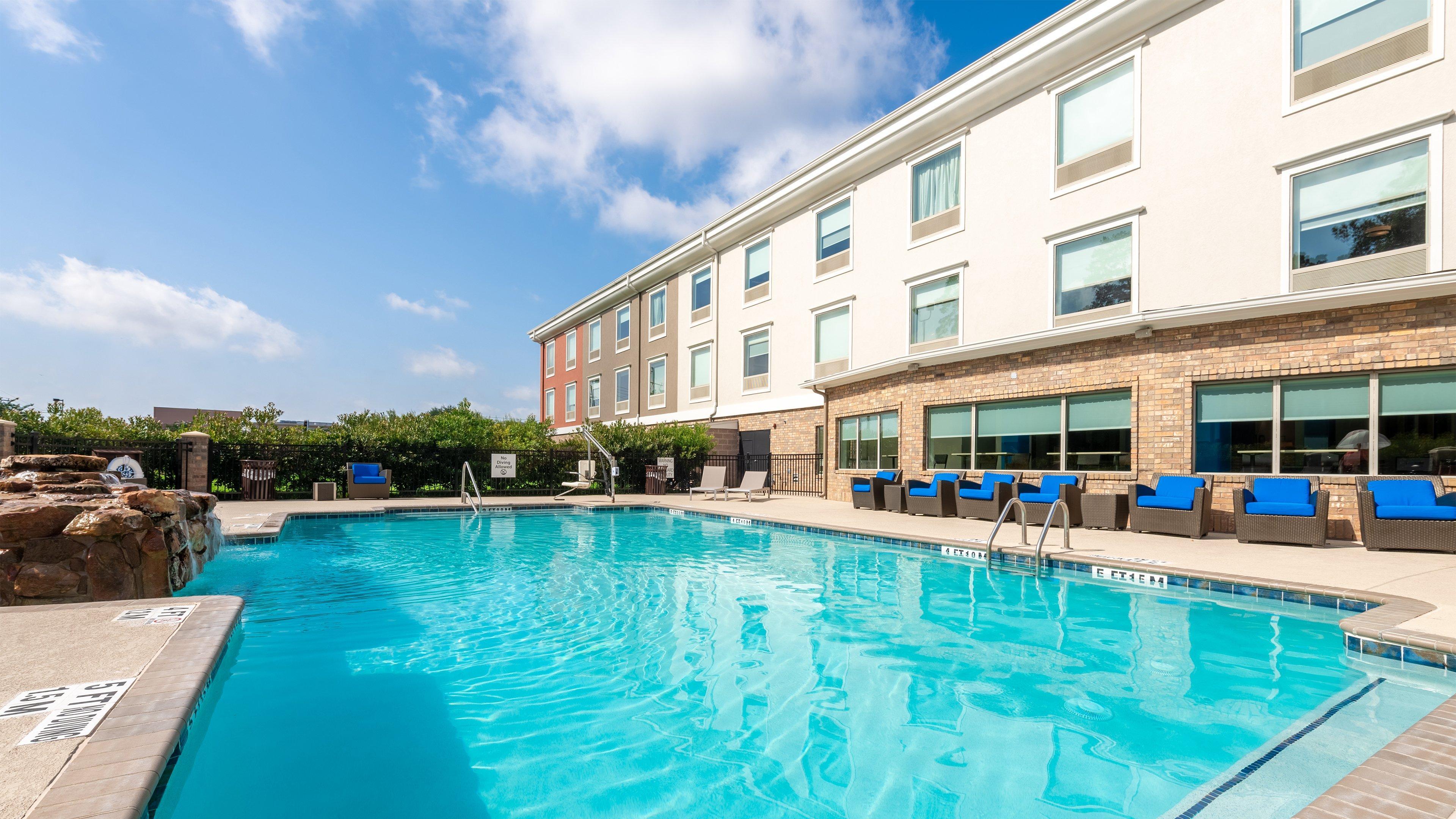 Holiday Inn Express Hotel And Suites Conroe By Ihg Eksteriør bilde