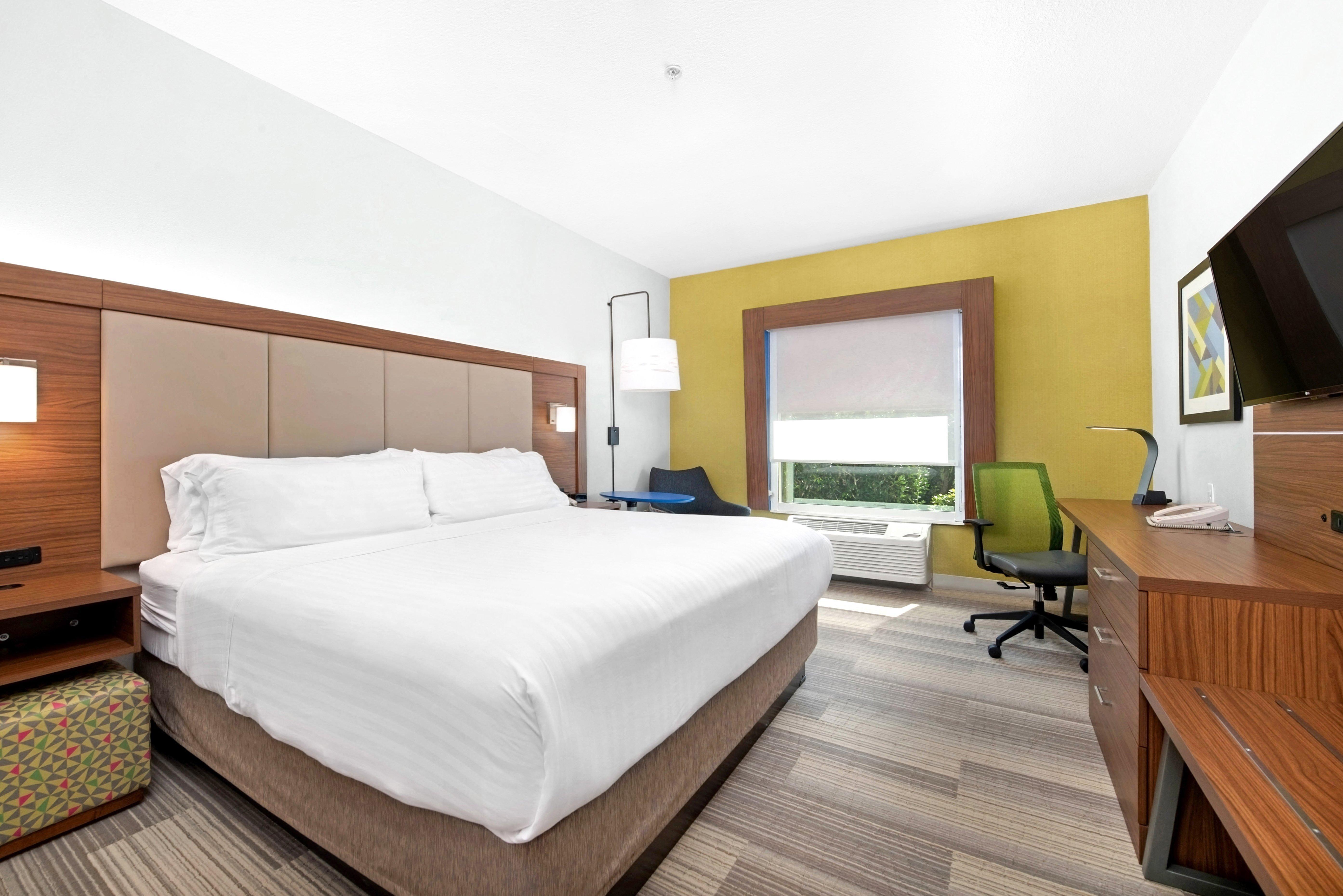 Holiday Inn Express Hotel And Suites Conroe By Ihg Eksteriør bilde